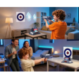 LÉZERPISZTOLY INTELLIGENS CÉLTÁBLÁVAL
