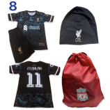 Salah Liverpool Csomagajánlat Gyermekeknek: Mezgarnitúra + Tornazsák + Sapka