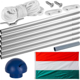  Zászló rúddal Magyar HUN 650 cm