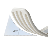 Egyensúlyozó deszka 2v1 i Zdenkino - fehér