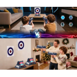 LÉZERPISZTOLY INTELLIGENS CÉLTÁBLÁVAL
