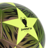 ADIDAS FOCILABDA UCL 25/26 FINAL CLUB BUDAPEST ZÖLD-FEKETE JX9092