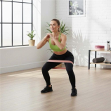 5 darabos fitnesz/ellenállási gumiszalag készle