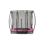 EXIT Silhouette trambulin 153x214cm védőhálóval
