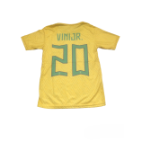 Brazília VINI JR. 2023-as gyerek mezgarnitúra 