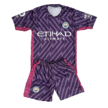 2023/2024 Manchester City gyermek mezgarnitúra, Ederson felirattal