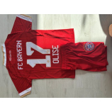 Bayern M gyermek mezgarnitűra 2026/27 Olise felirattal