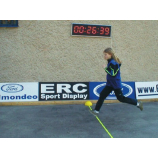 Marathon egyoldalas futó eredményjelző futórendezvényhez