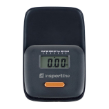 Háttámlás szobakerékpár inSPORTline Varis - fekete