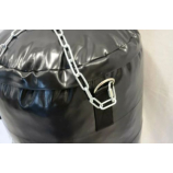 Töltés nélküli boxzsák 180 x 70 cm tartós pvc lánccal