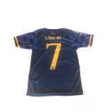 2023/24-as Real Madrid gyerek mezgarnitúra Vini Jr. "7" felirattal ÚJ 