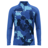 Givova MAGLIA TECNICA HALF ZIP edzőfelső