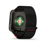 Garmin Venu X1 Black Titanium pulzusmérő óra