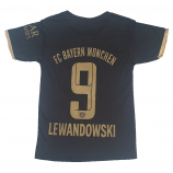 1=2 Bayern München Lewandowski 2021/22 váltó gyermek mezgarnitúra, AJÁNDÉK EB SÁLLAL!