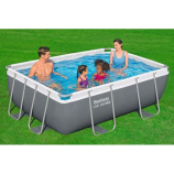 BESTWAY Steel Pro Max Fémvázas medence szett, 282 x 196 x 84 cm 56629