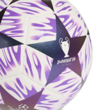 ADIDAS FOCILABDA UCL 25/26 FINAL CLUB BUDAPEST FEHÉR-LILA JX9093 r 5