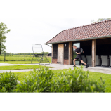 Padel visszapattanós ütős fal