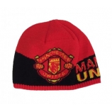 Manchester United kötött sapka