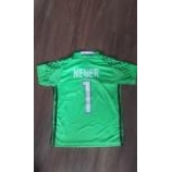 1=2 Német EB kapus Neuer neonzöld mezgarnitúra, AJÁNDÉK EB SÁLLAL!
