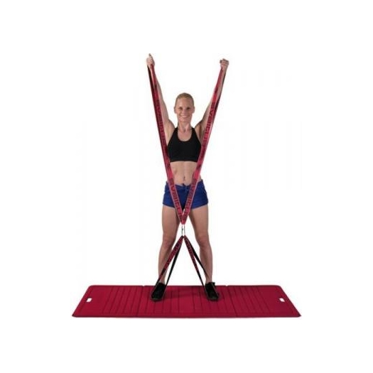 RUBBERFIT 5102 - 4 szalag kombinációja