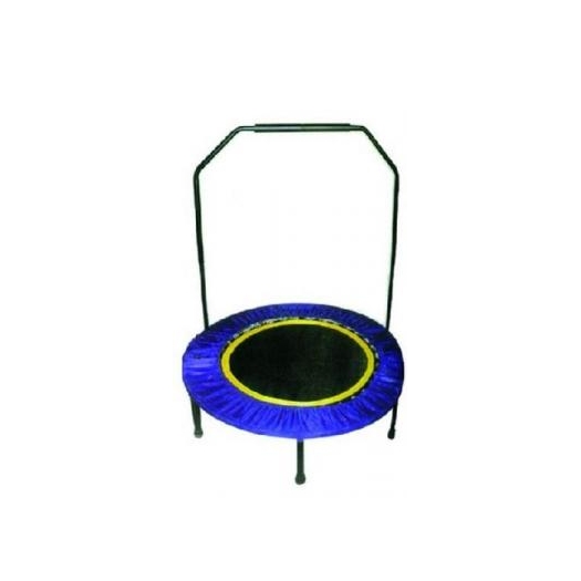 Trambulin kapaszkodóval, 122 cm SZUPER ÁR