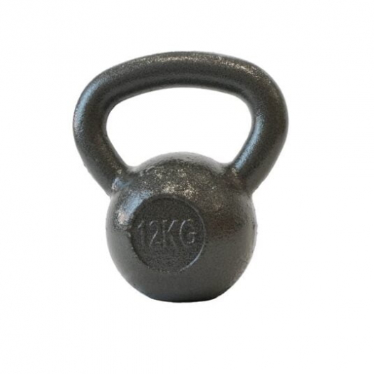Kettlebell, öntöttvas, 6 kg