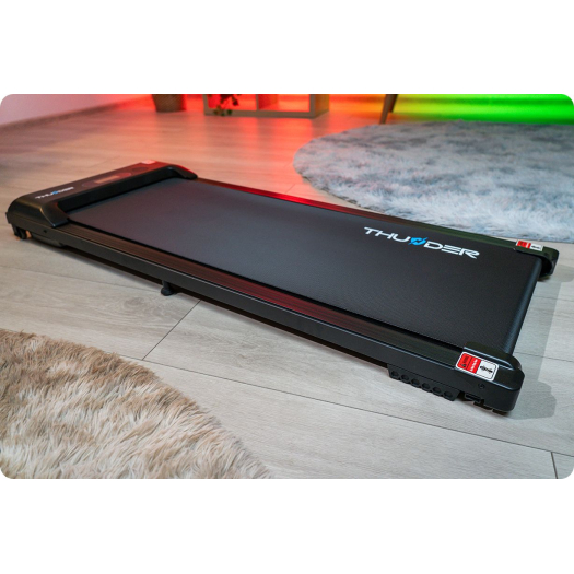 THUNDER - IDEA WALKING PAD - KOMPAKT GYALOGLÓPAD 6 KM/H VÉGSEBESSÉGGEL
