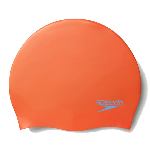 Speedo úszósapka, PLAIN MOULDED SILICONE JUNIOR