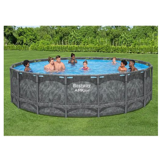 Medence keretes áramkörrel APX 5.49x1.32m 561KC