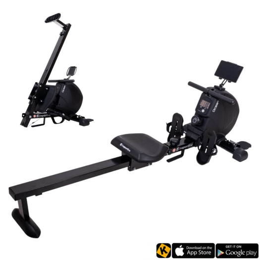 Evezőpad inSPORTline Ocean - fekete