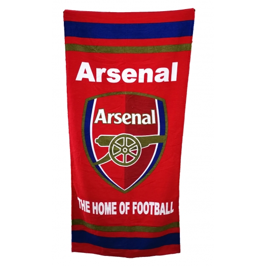 Arsenal strandtörölköző