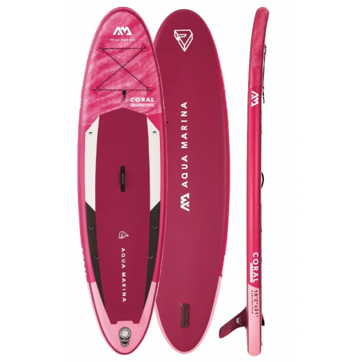 Aqua Marina CORAL 2022 SUP Paddleboard 