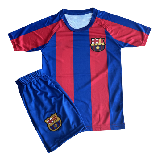 RETRO Ronaldinho Barcelona gyerek szurkolói mezgarnitúra