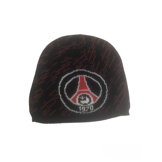 PSG téli kötött sapka