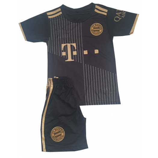1=2 Bayern München Lewandowski 2021/22 váltó gyermek mezgarnitúra, AJÁNDÉK EB SÁLLAL!