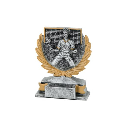 Labdarúgó trófea (12 cm)