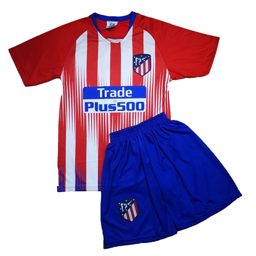 Atletico Madrid 2018/19-es hazai mezgarnitúra Griezmann felirattal