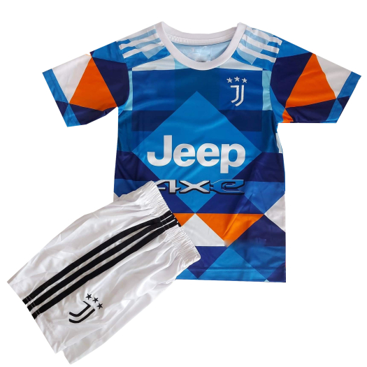 2022/23 Juventus váltó mezgarnitúra Vlahovic felirattal 