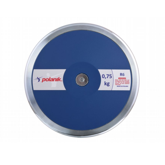 Polanik CPD14 R5 és R6 versenydiszkosz (0,75 kg)