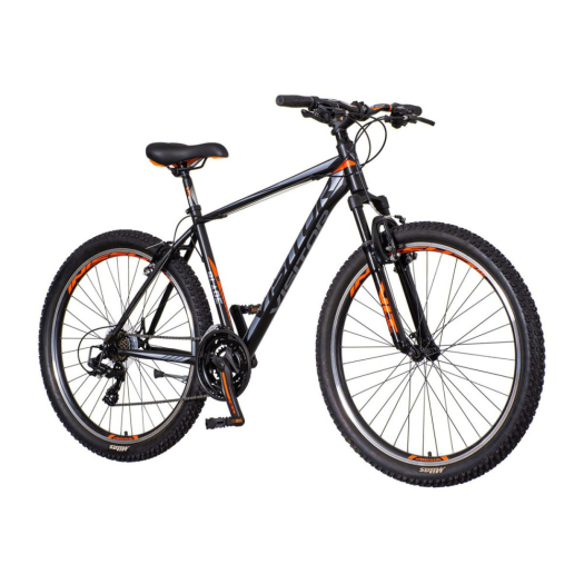 Visitor Blade 27,5 MTB kerékpár Fekete-Narancs V-fékes