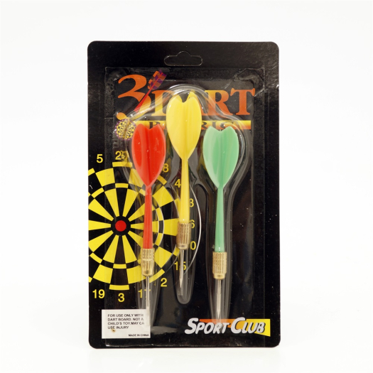 3 db 8 grammos, 11 cm hosszú darts nyil