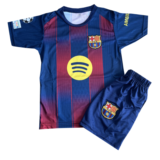 Barcelona Raphinha gyerek szurkolói mezgarnitúra ÚJ