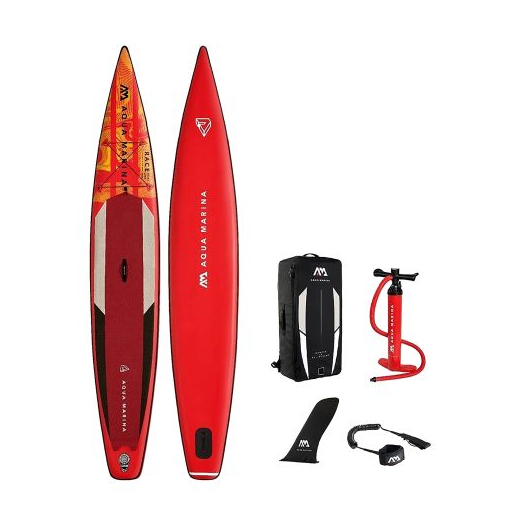 SUP Aqua Marina Race - Racing iSUP, 4.27m/15cm piros BT-21RA02 (BT-21RA02)