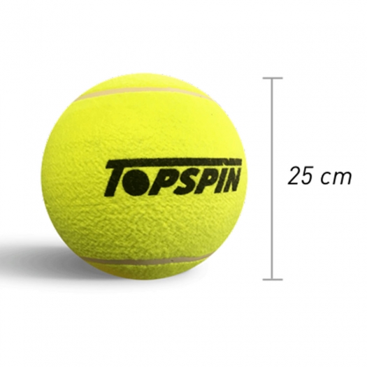 Topspin aláírós labda