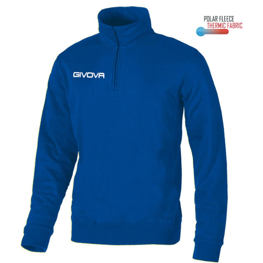 Givova Maglia technica fél cipzáros edző felső