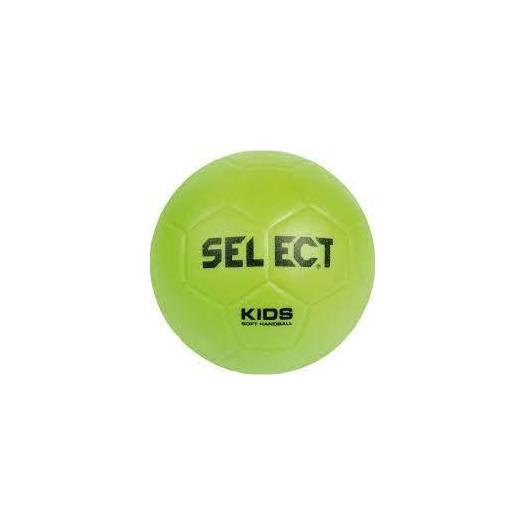 Kézilabda Select Soft Kids lime méret: 0