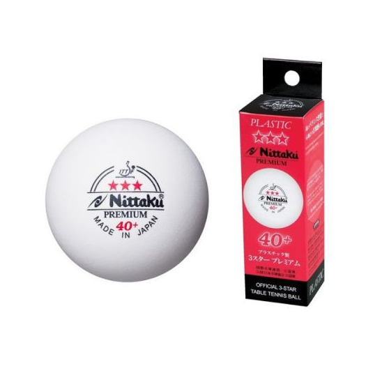 Nittaku Premium 40+ cell-free verseny pingponglabda