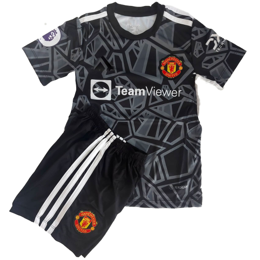 1=2 2022/23-as Manchester United kapus De Gea mezgarnitúra 