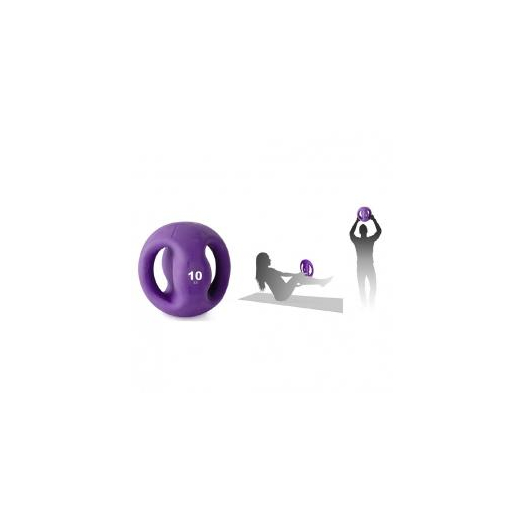 PVC medicinlabda dupla fogantyúval 10 kg-os