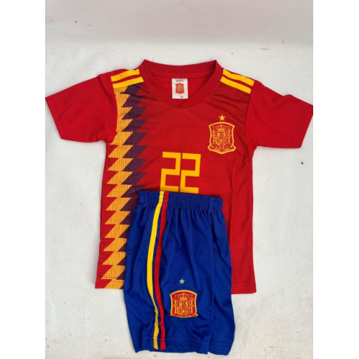 Spanyol válogatott ISCO RETRO  mezgarnitúra
